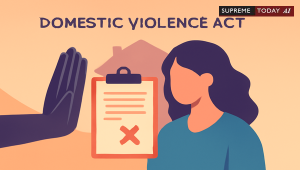 Challenging Domestic Violence Orders Passed Without Territorial Jurisdiction