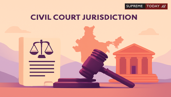 Territorial Jurisdiction in Inter-State Civil Disputes: Tamil Nadu Plaint vs Andhra Defendant