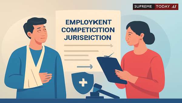 Determining Territorial Jurisdiction for Employee Compensation Claims in Workplace Accidents