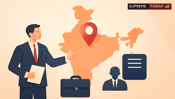 Establishing Territorial Jurisdiction Over Foreign Companies Acting Through Agents in India