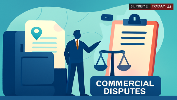 Determining Territorial Jurisdiction and Place of Suing for Commercial Disputes under CPC Sections 20-21