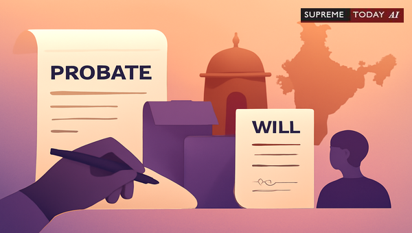 Territorial Jurisdiction for Probate Petitions Outside Presidency Towns Under Section 264