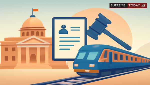 Determining Territorial Jurisdiction for Railway Disputes Against the Union of India