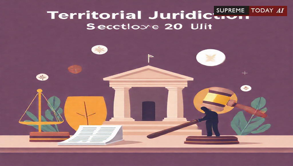 Territorial Jurisdiction for Recovery Suits and Bank Account Transactions under Section 20 CPC