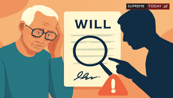 Will Validity and Testamentary Capacity: Supreme Court Precedents on Memory Loss and Fraud