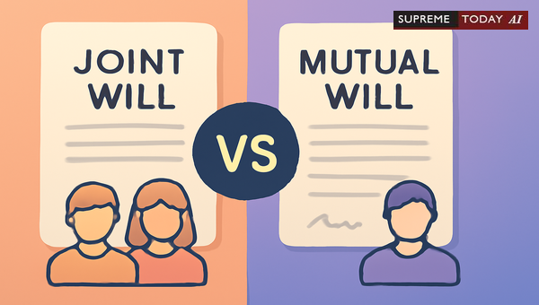 Examining Testamentary Validity of Joint Versus Mutual Wills Under Indian Succession Law