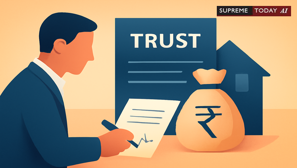 Validity of Trust Created by Will When Testator Dies Before Formation