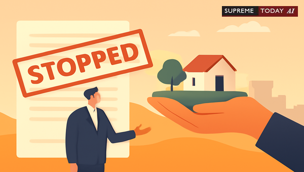Thakor Chelaji vs State of Gujarat: Compensation Orders Do Not Establish Land Ownership