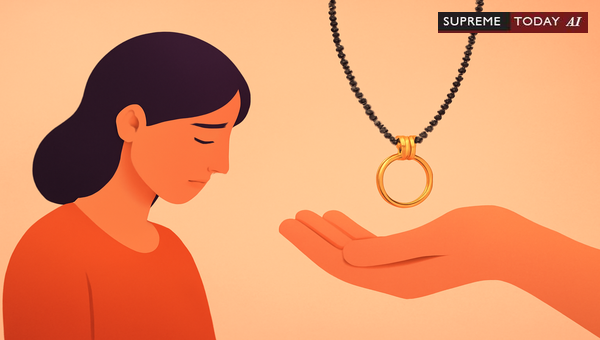 Legal Analysis of Thali Chain Ownership and Restitution Claims in Indian Matrimonial Disputes