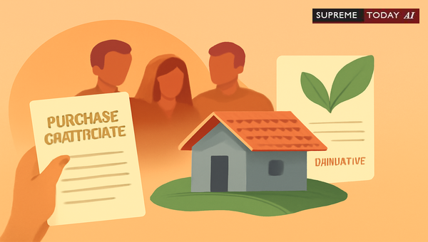 Kerala Land Reforms Act: Can Tharavad Lease to Thavazhi Members for Purchase Certificates?