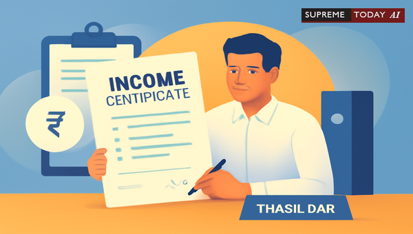 Thasildhar Duty to Verify All Financial Sources for Income Certificates Under Odisha Rules