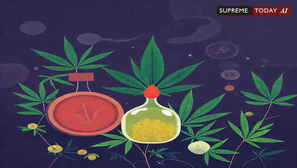 Is THC Percentage Required in NDPS Chemical Reports for Ganja and Charas Convictions?