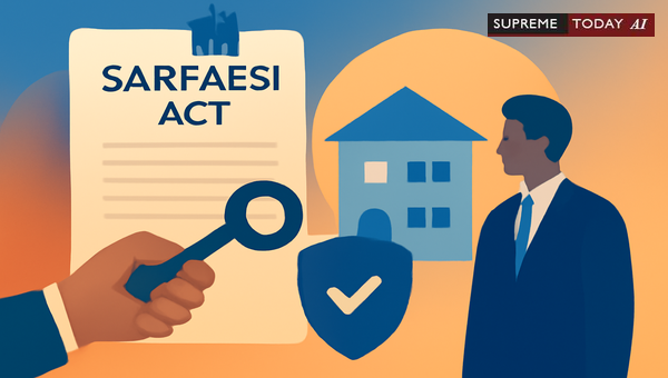 Third-Party Challenges to SARFAESI Act Enforcement and Section 14 Repossession Limits