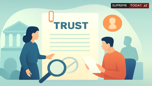 Third-Party Application for Commission Inspection of General Body Meetings in Trusts
