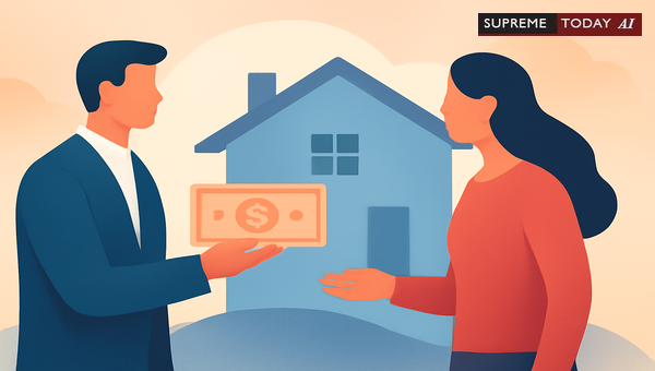 Does Voluntary Repayment of Debt Over House Property Grant Ownership Rights?