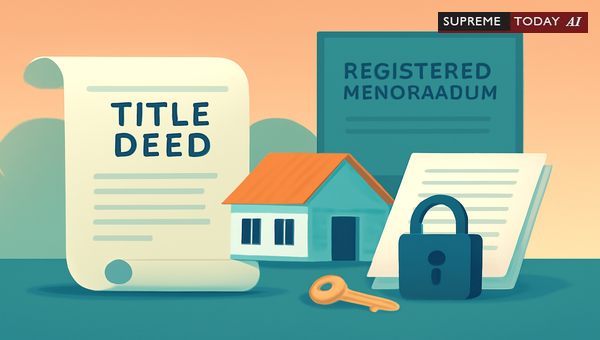 Challenging First Lender Priority in Mortgage by Deposit of Title Deeds Disputes