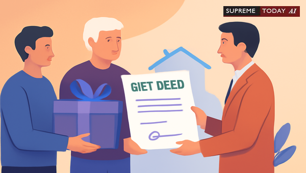 Third-Party Standing and Grounds for Contesting Gift Deeds in Indian Property Disputes