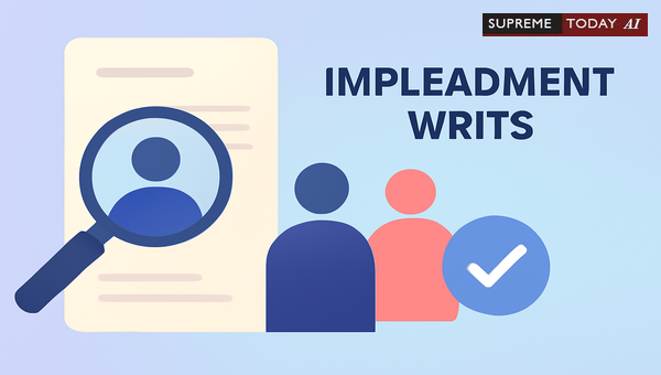 Grounds for Third-Party Impleadment in Writ Petitions: Necessary and Proper Parties