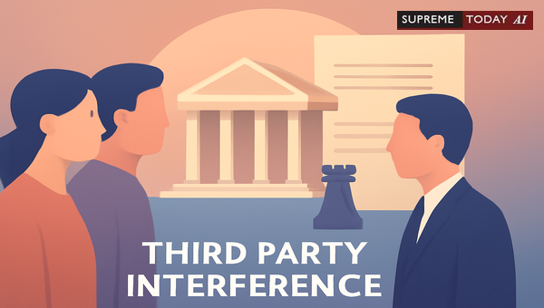 Third-Party Locus Standi in Society Governance: Legal Validity and Jurisdictional Limits