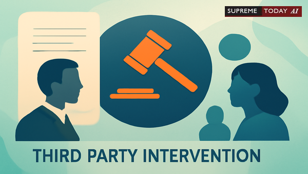 Intervention of Third Parties in Civil Execution Proceedings: Limitations and Remedies