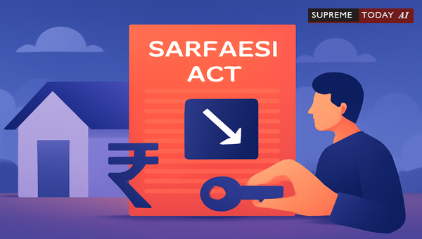 Third-Party Recovery Rights for Mortgage Possession under the SARFAESI Act 2002