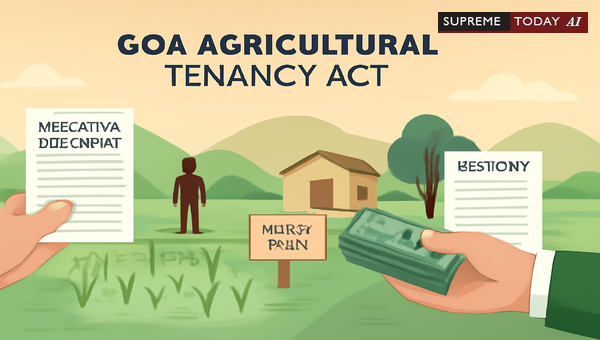 Third-Party Challenges to Deemed Tenancy via Section 7 Negative Declarations in Goa