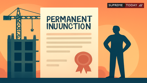 Standing of Third Parties in Permanent Injunction Suits Against Unlawful Construction