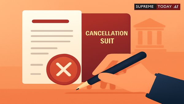 Third-Party Challenges to Fraudulent Deeds: Scope of Section 31 of Specific Relief Act