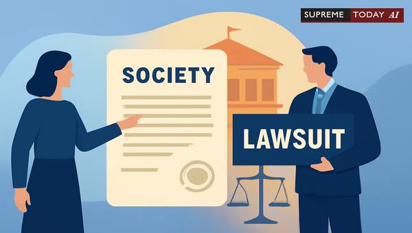 Third-Party Litigation Against Registered Societies Under Societies Registration Act 1860