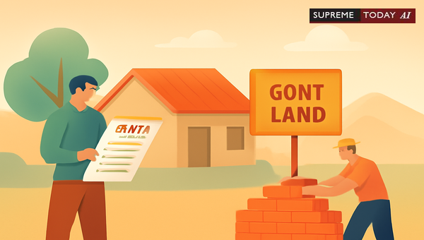 Can Third Parties Build on Government Land Held by a Pattadar: Legal Remedies and Risks