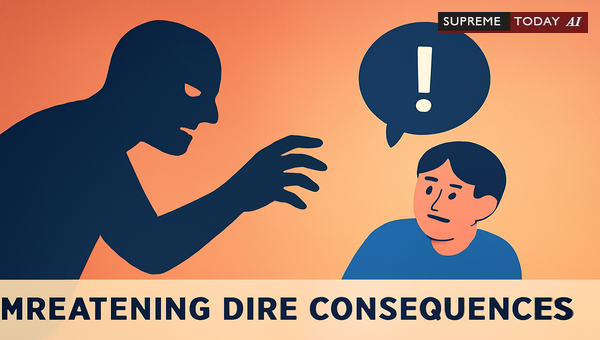 Legal Consequences of Threatening Dire Consequences Under Indian Penal Code Sections 351 and 506