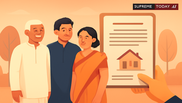 Three Generation Rule for Ancestral Property and Coparcenary Rights in Mitakshara Succession