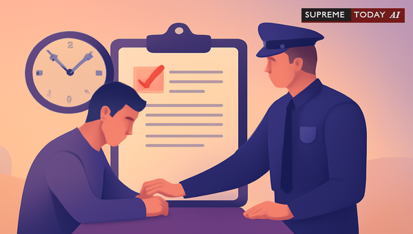 Does 3-Hour Arrest Production Satisfy Constitutional Mandates for Legal Prep Time?