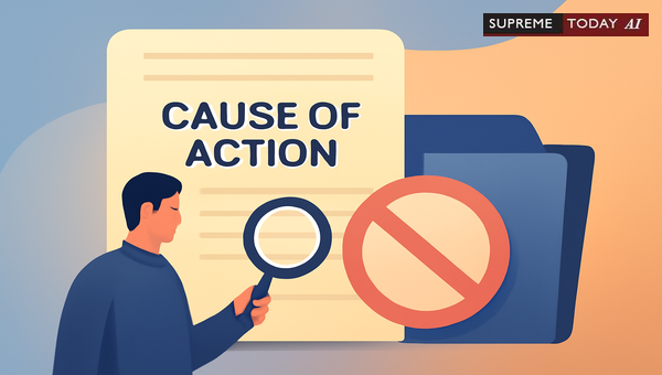 Threshold Rejection of Plaints for Non-Disclosure of Cause of Action under Order VII Rule 11