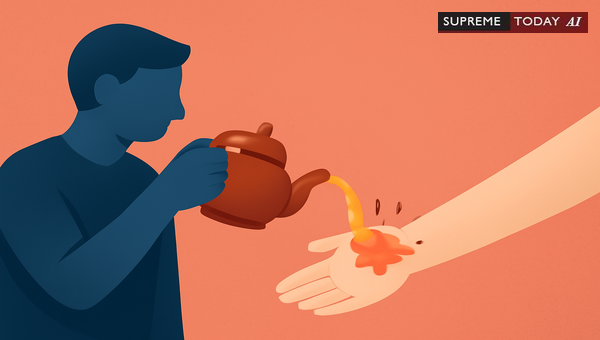 Is Throwing Hot Water a Criminal Offense under Section 324 of the Indian Penal Code?
