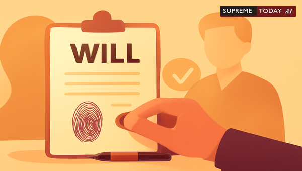 Thumb Impression Wills by Educated Testators: Proving Validity under Indian Succession Act