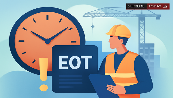 Navigating Time at Large Doctrine in Construction Contracts When EOT Requests Are Refused