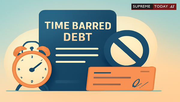 Can Time-Barred Debts Sustain Prosecution Under Section 138 of the Negotiable Instruments Act?