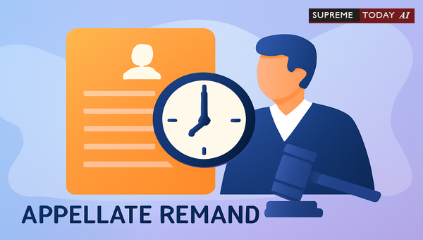 Are Appellate Remand Orders with Time Lines Binding on Lower Courts?