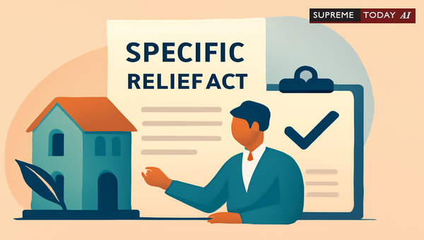 Time as the Essence of Immovable Property Contracts: Legal Presumptions and Specific Relief Act