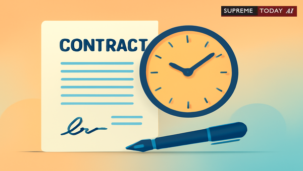 Time Is of the Essence Doctrine: Judicial Scrutiny of Government Tenders and Contractual Delays