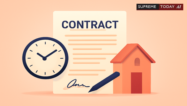 When Is Time of the Essence in Immovable Property Sale Contracts under Indian Law