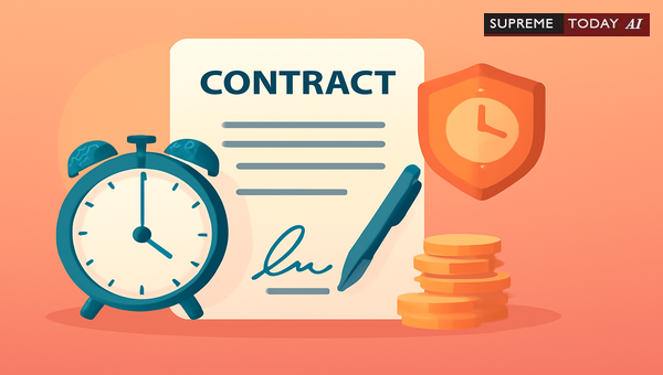 When is Time the Essence of a Property Sale Agreement? Judicial Presumptions & Waiver