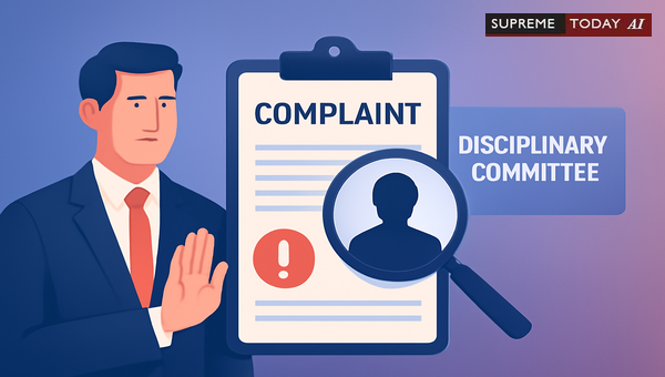 Limitation Period and Disciplinary Proceedings under Section 35 of the Advocates Act