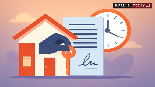 When is Time of the Essence in Immovable Property Sales? Reasonable Time Determination