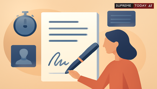 When Can You File a Handwriting Expert Application: Grounds for Acceptance and Rejection