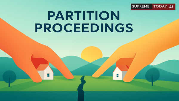 Raising Questions of Title in Partition Proceedings Timing Constraints and Legal Consequences