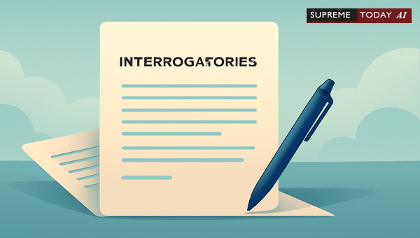 Timing and Procedural Requirements for Serving Interrogatories Under CPC Order XI