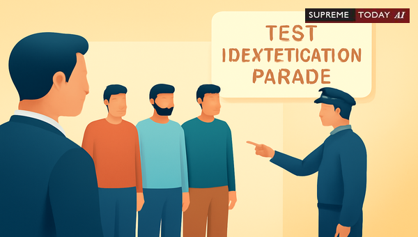 Admissibility and Procedural Standards for Test Identification Parades in In-Camera Criminal Trials