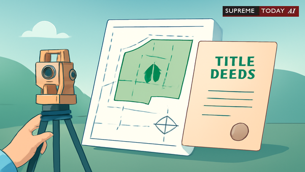 Title Deeds Supremacy Over Resurvey Plans in Indian Property Ownership Disputes